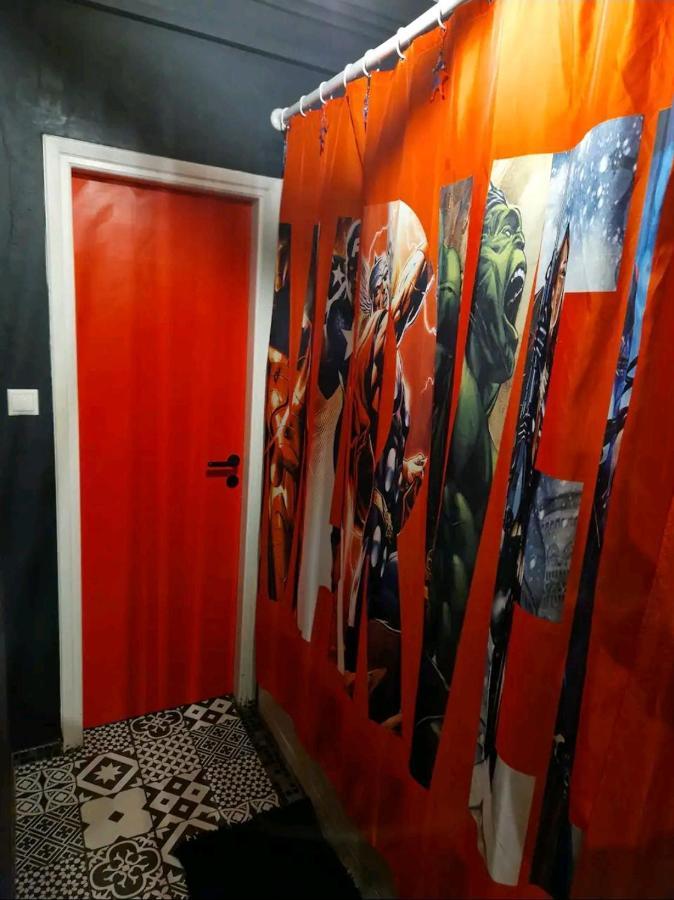 Athens Comic House Apartment ภายนอก รูปภาพ