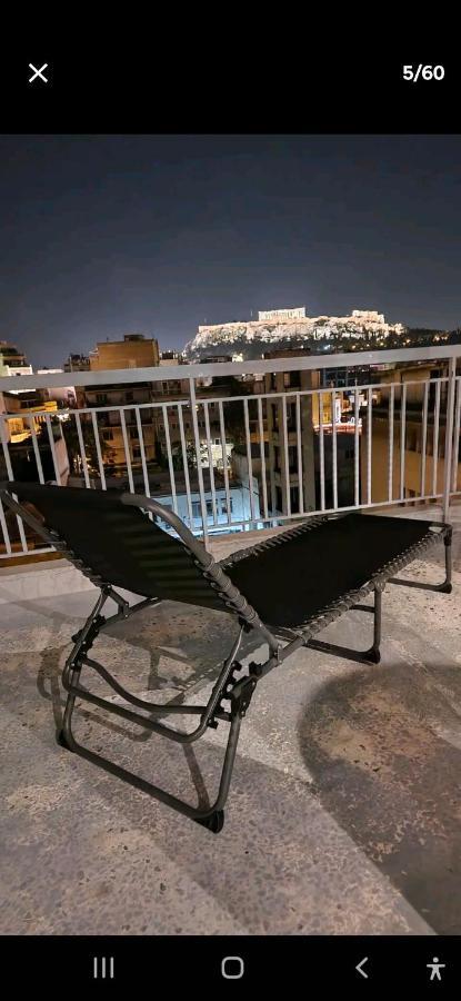 Athens Comic House Apartment ภายนอก รูปภาพ