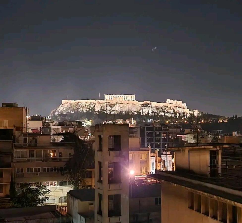 Athens Comic House Apartment ภายนอก รูปภาพ