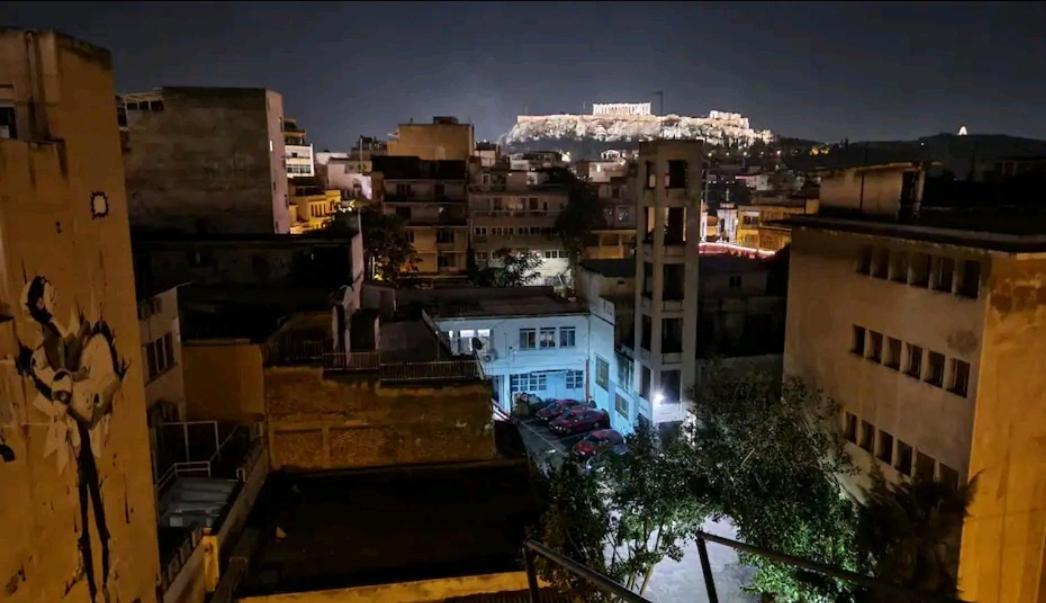 Athens Comic House Apartment ภายนอก รูปภาพ